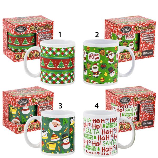 SIMPLY HOME CHRISTMAS MUG