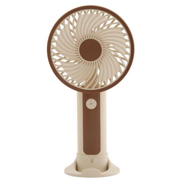 ROUND SHAPE HANDHELD DESKTOP MINI FAN