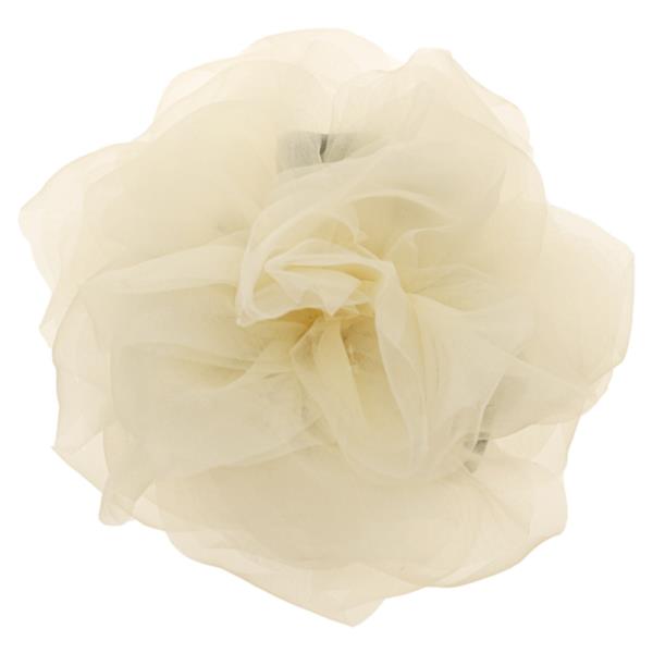 LACE FLOWER HAIR CLAW CLIP