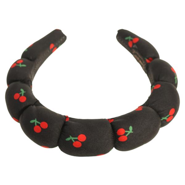 CHERRY CHUNKY HEADBAND