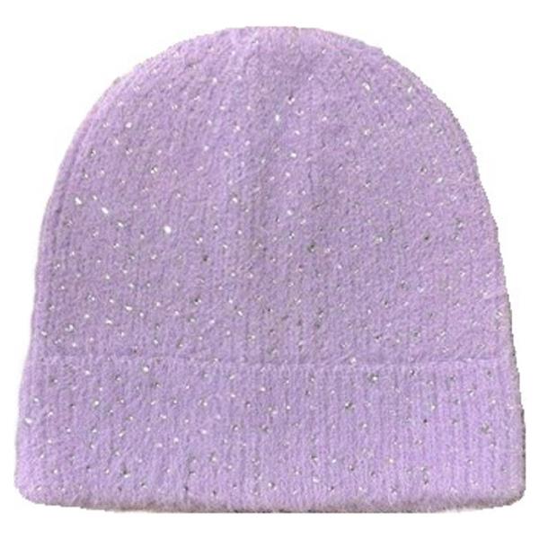 FUSSY RHINESTONE BEANIE