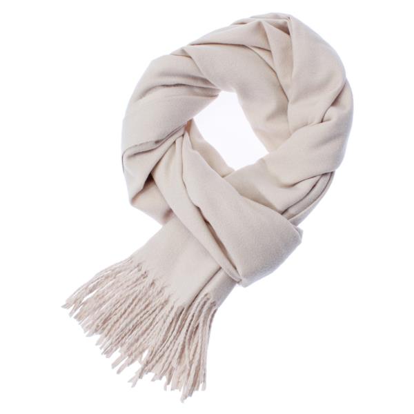 SOLID FRINGE OBLONG SCARF