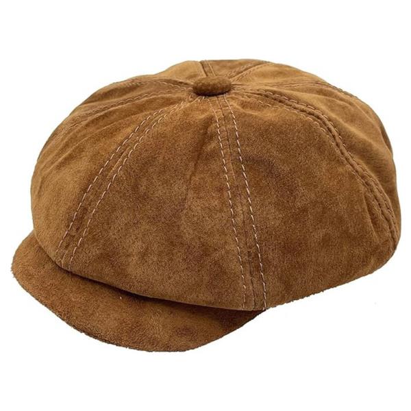 CABBIE NEWSBOY BERET HAT