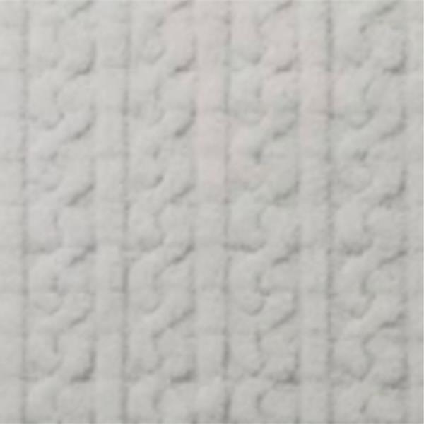 CABLE KNIT PATTERN FUZZY LOUNGE PAJAMA PANTS - SM SIZE