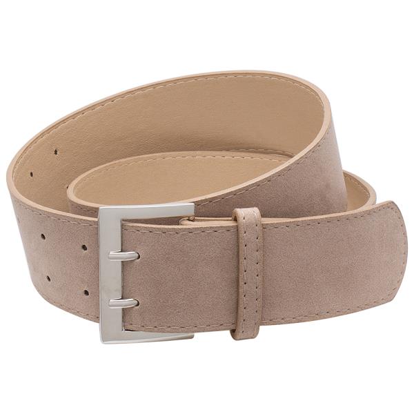 DOUBLE DESIGN BUCKLE FASHION BELT