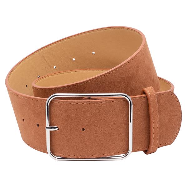 SQUARED BUCKLE FASHION BELT