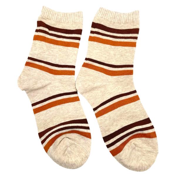 STRIPE ANKLE SOCKS
