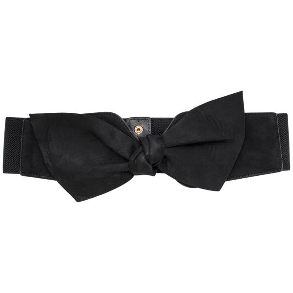 BOW DESIGN ELASTIC WAIST BELT