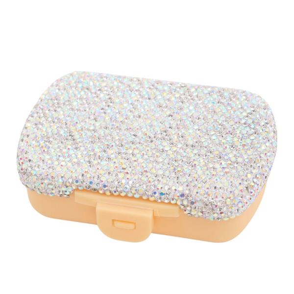 RHINESTONE MINI CASE ORGANIZER