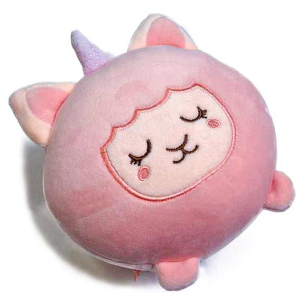 SHEEP 2-IN-1 TRAVEL PILLOW WITH SLEEP MASK