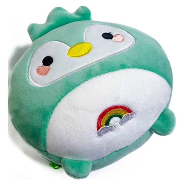 PENGUIN 2-IN-1 TRAVEL PILLOW WITH SLEEP MASK