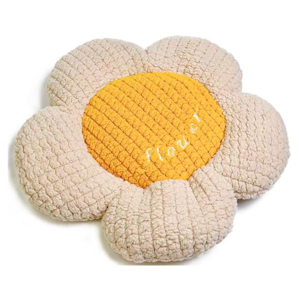 FLOWER SITTING CUSHION PILLOW