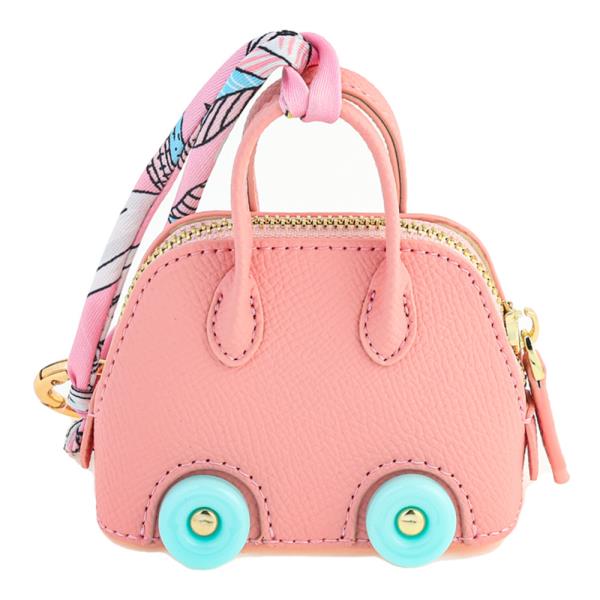 CAR SHAPE MINI BAG CHARM KEYCHAIN