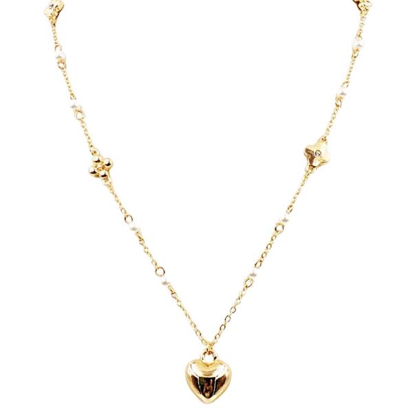 HEART CHARM NECKLACE