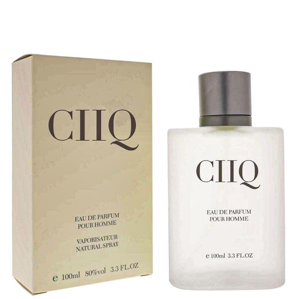 CIIQ EAU DE PARFUM POUR HOMME VAPORISATEUR NATURAL SPRAY
