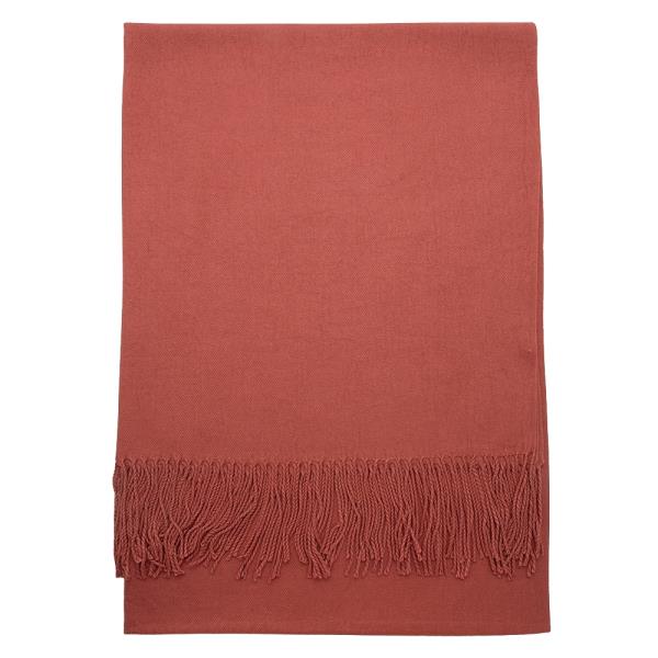 FRINGE SOFT OBLONG SCARF