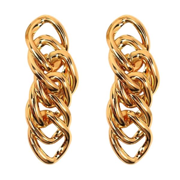 CHAIN METAL EARRING