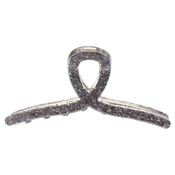 GLITTER HAIR CLAW CLIP