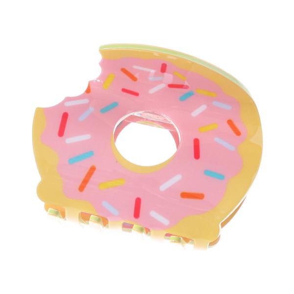 DONUT SHAPE HAIR CLAW JAW CLIP