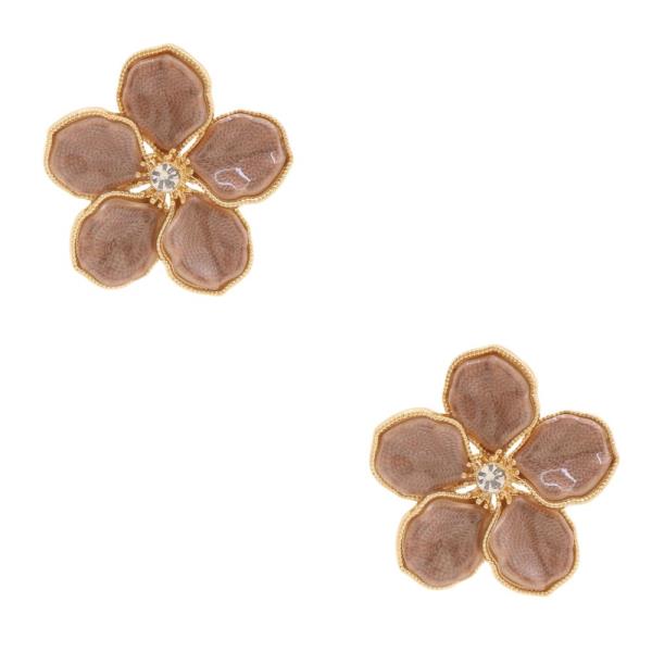 FLOWER SHAPE EARRING
