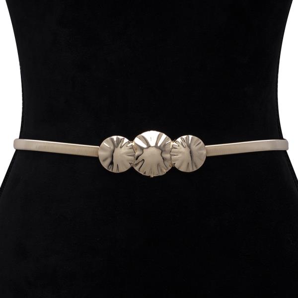 FASHION METAL ELASTIC BELT