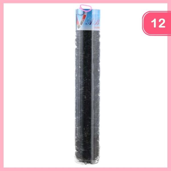 RUBBER HAIR TIES (1 2UNITS)