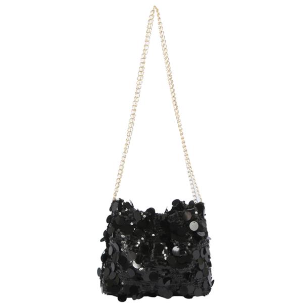 BLING SEQUIN SHOULDER BAG