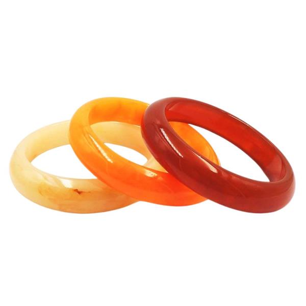 ACETATE BANGLE BRACELET