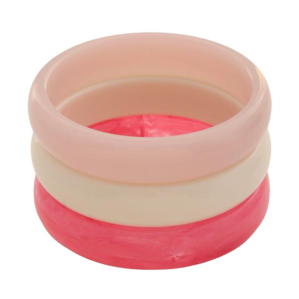 ACETATE BANGLE BRACELET