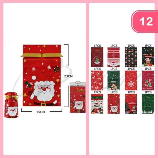 CHRISTMAS GIFT BAG (12 UNITS)