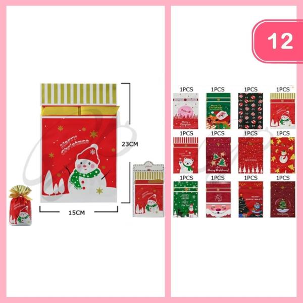 CHRISTMAS GOODIE BAGS (12 UNITS)