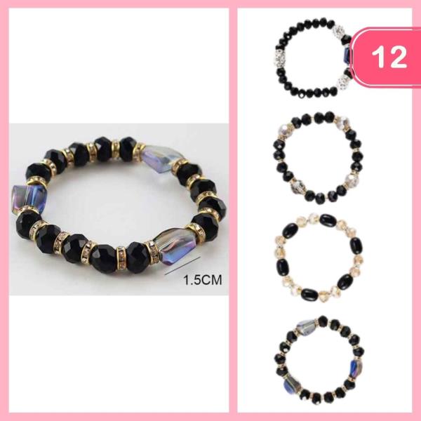 BEADED BRACELET (12 UNITS)