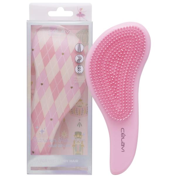 CELAVI NUTCRACKER HAIR BRUSH