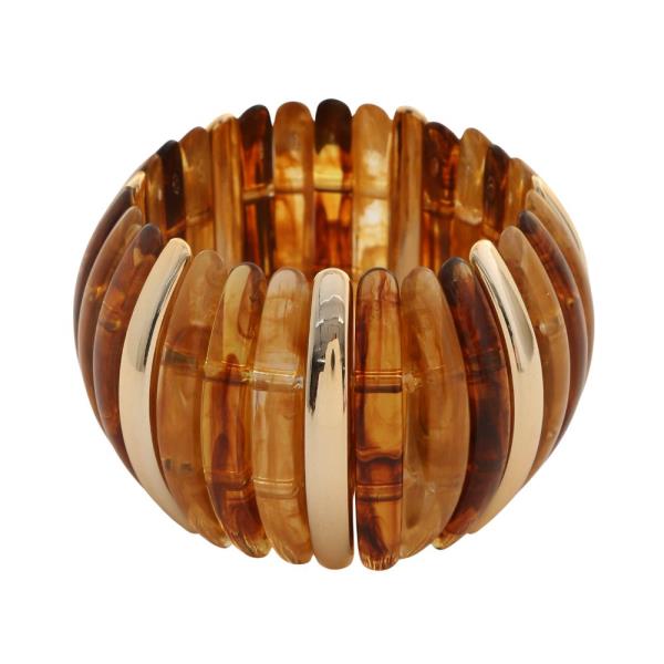 ACETATE STRETCH BRACELET