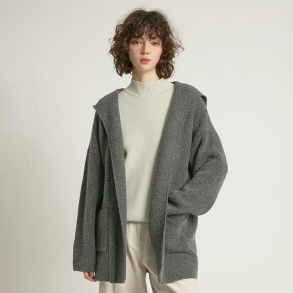 HAVEN HOODIE CARDIGAN
