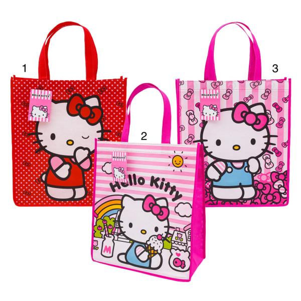 HELLO KITTY REUSABLE TOTE BAG
