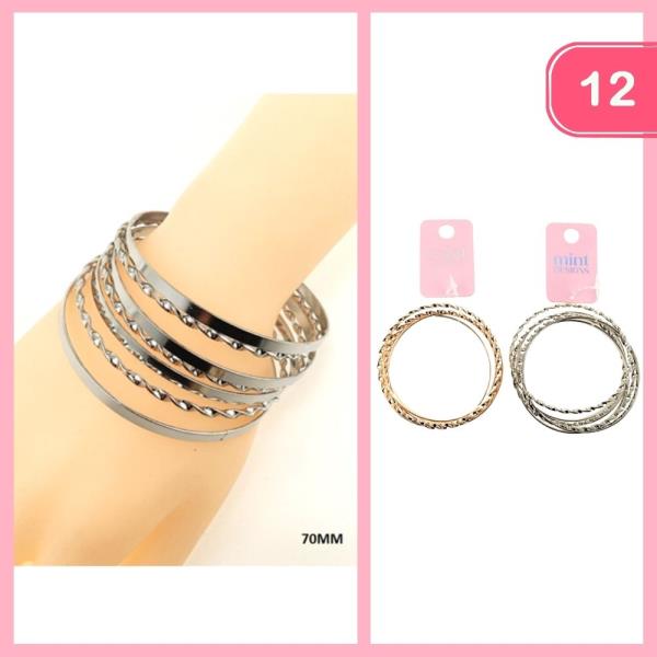 STACKABLE BRACELET (12 UNITS)