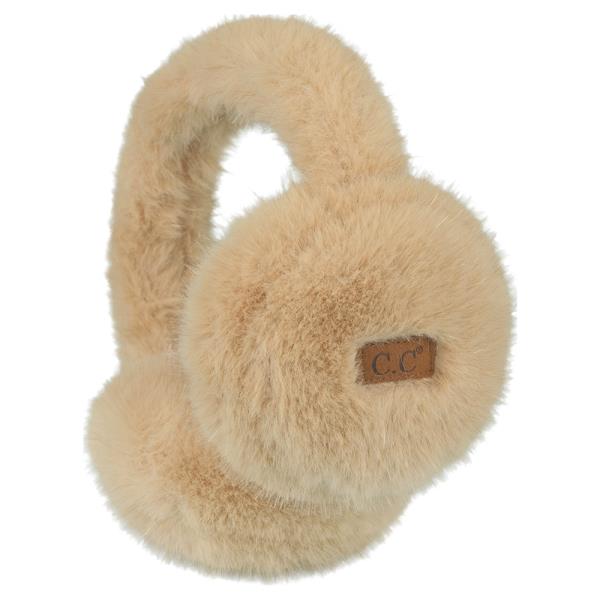 CC FAUX FUR EARMUFF