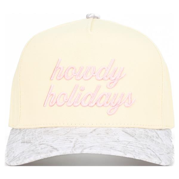 CC HOWDY HOLIDAYS TRUCKER HAT