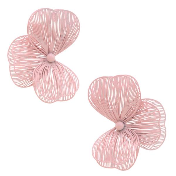 COLOR FLOWER EARRING