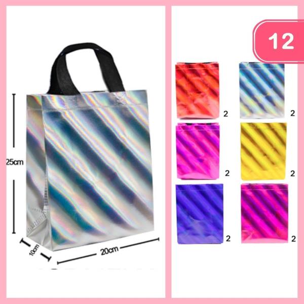 REUSABLE GIFT BAG (12 UNITS)