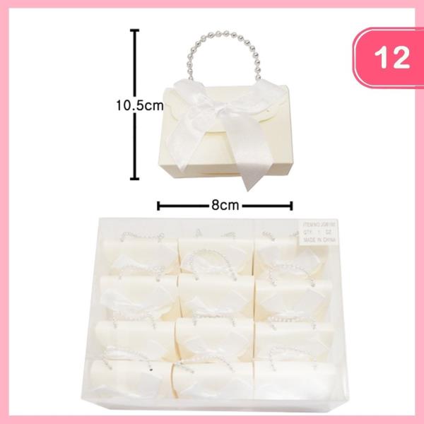 PURSE SHAPE GIFT BOX (12 UNITS)