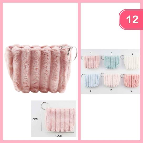 FUSSY COIN PURSE (12 UNITS)