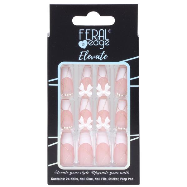 FERAL EDGE DESIGN NAIL DECORATION SET