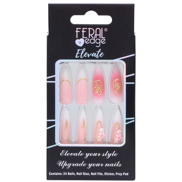 FERAL EDGE ELEVATE DESIGN27 NAIL DECORATION SET