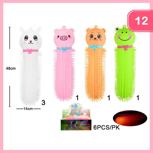 FLUFFY CATERPILLAR (12 UNITS)