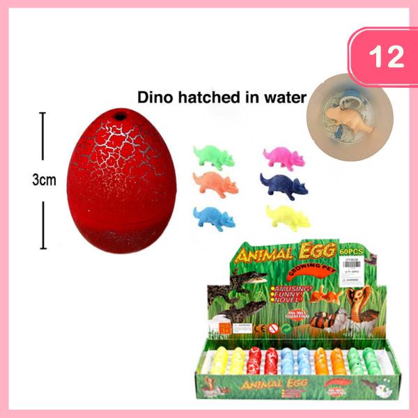 ANIMAL EGG GROWING PET (12 UNITS)