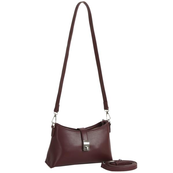 CHIC SMOOTH SHOULDER BAG