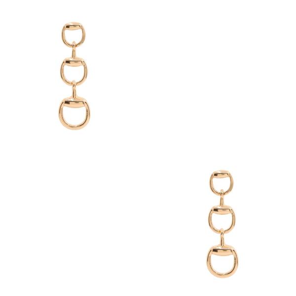 METAL DANGLE EARRING