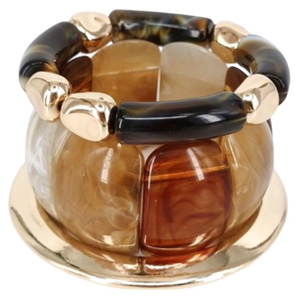 ACETATE MULTI COLOR BRACELET SET